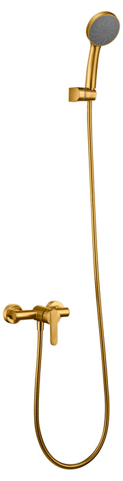 IMEX BDR001-5OC ROMA Single-Handle Shower Kit Brushed Gold