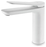 IMEX BDR031-1BL DENMARK Matte White Sink Faucet