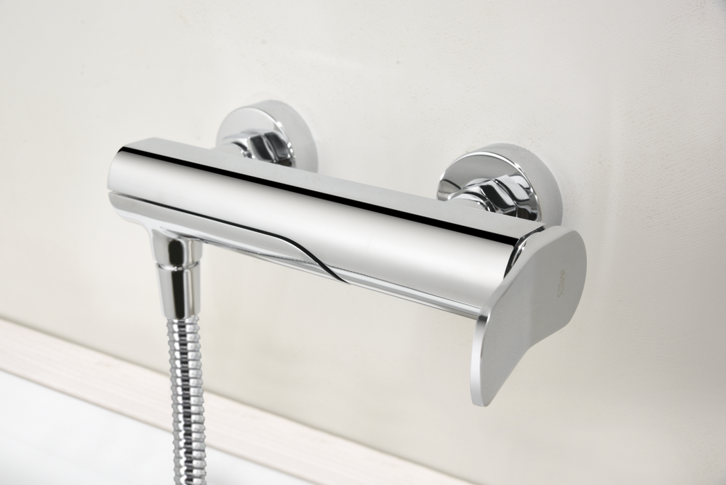 IMEX BDR031-4 DENMARK Single-lever Bath/Shower Kit Denmark Chrome