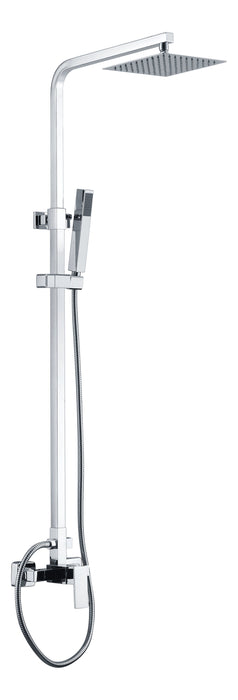 IMEX BDV003 VALENCIA Grifo Monomando Conjunto de Ducha Telescópico