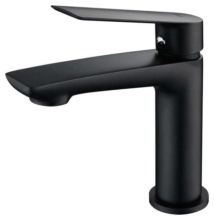 IMEX BDX023-1NG LUXOR Matte Black Sink Faucet