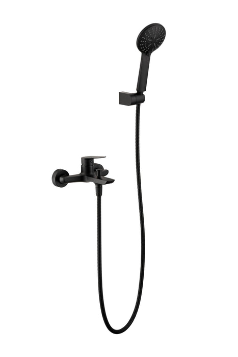 IMEX BDZ044-4NG BELGIUM Matte Black Bath/Shower Faucet