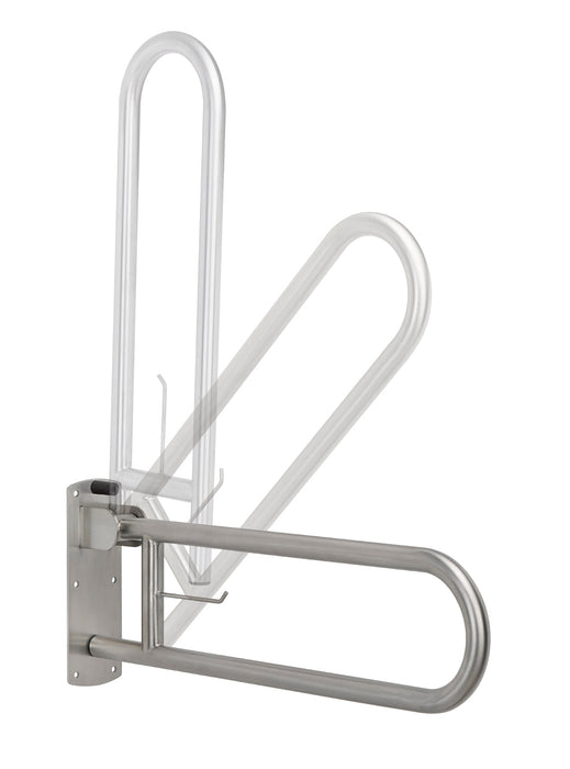 MEDICLINICS BG0900CS Barra de Apoyo Abatible Acero Inox Satinado