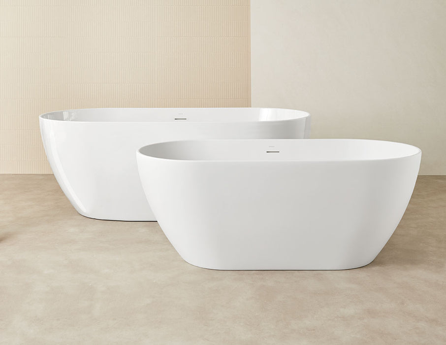 SANYCCES TRENTO Bañera Exenta Acrílica Blanco Mate