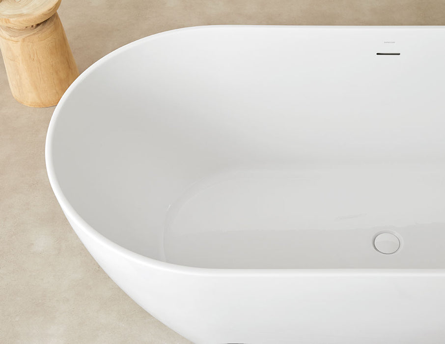 SANYCCES TRENTO Bañera Exenta Acrílica Blanco Mate