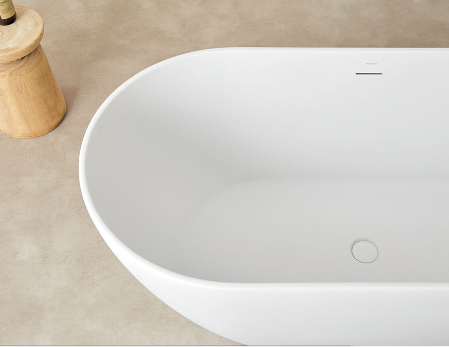SANYCCES TRENTO Bañera Exenta Acrílica Blanco Mate