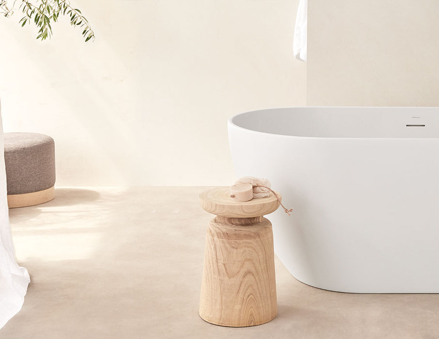 SANYCCES TRENTO Bañera Exenta Acrílica Blanco Mate