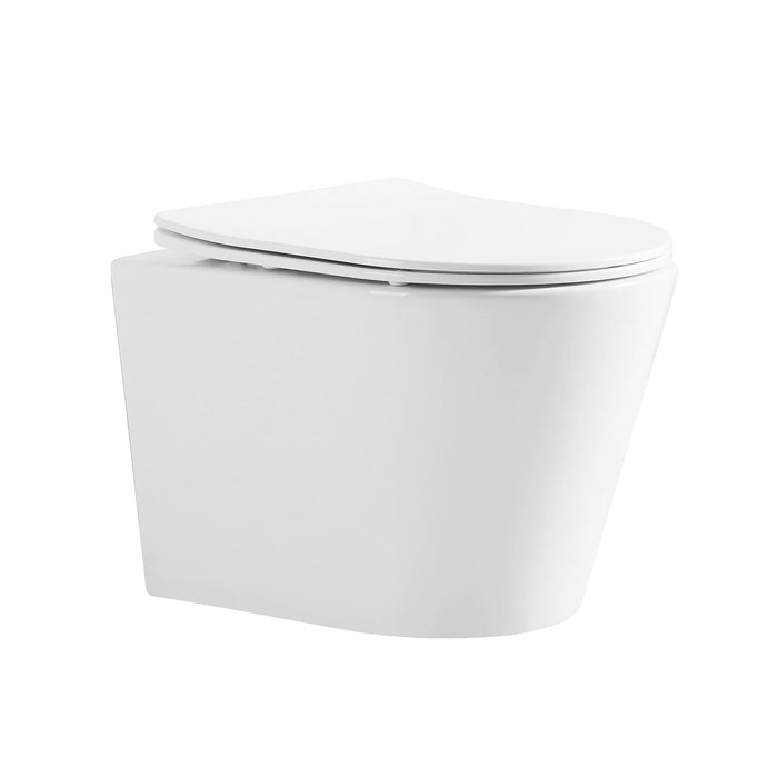 FOSSIL NATURA 00929 BOLONIA Inodoro Rimless Suspendido Blanco Brillo