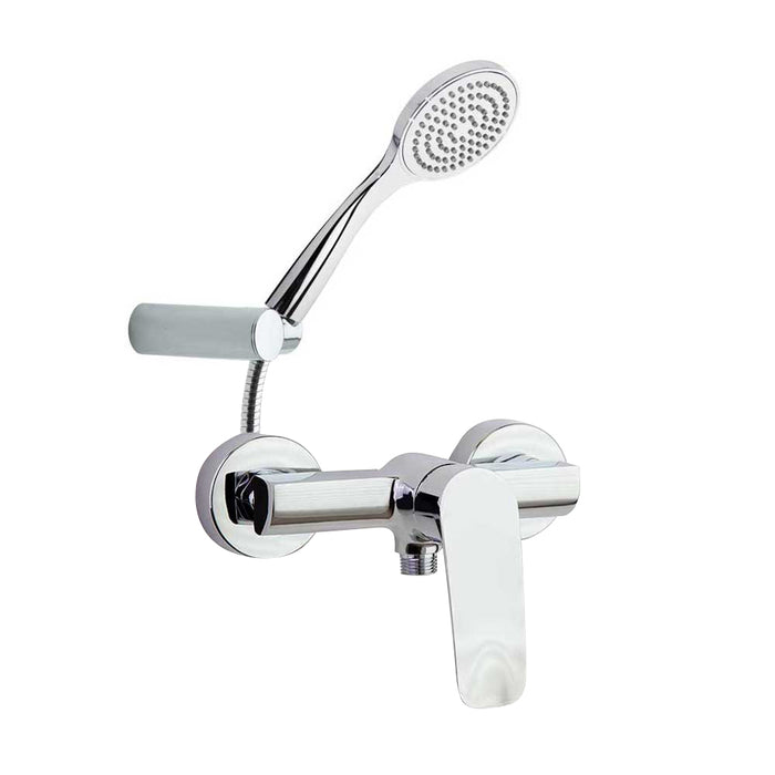 RAMONSOLER BRE570802T1 NEW FLY Grifo Monomando Ducha con Equipo de Ducha Cromo