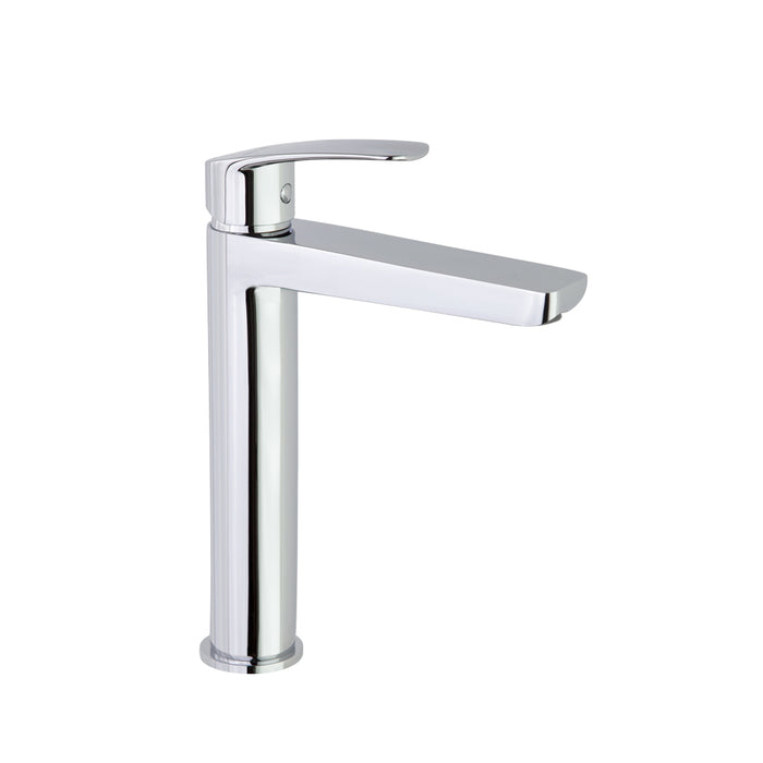 RAMON SOLER BREH571011 NEW FLY Grifo Monomando Lavabo Caño Alto Cromo