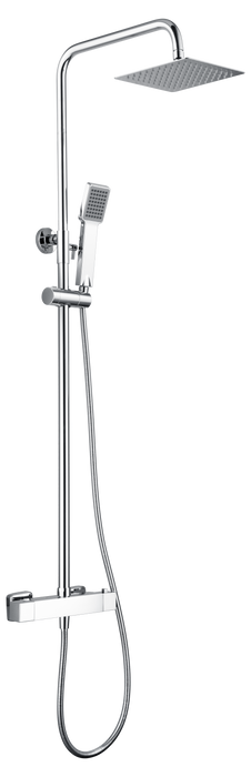 IMEX BTAR025 ART Thermostatic Shower Set Chrome