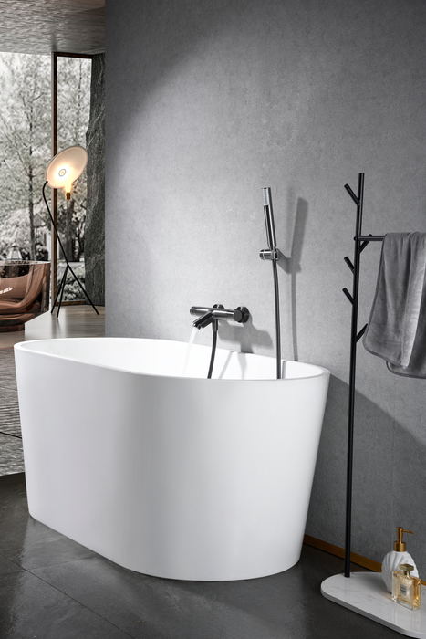 IMEX BTM039-4BGM MONZA Kit Baño/Ducha Termostatico Black Gun Metal