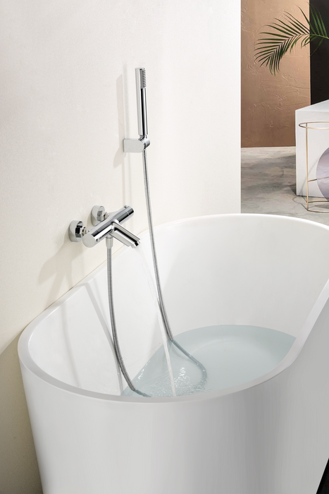 IMEX BTM039-4 MONZA Thermostatic Bath/Shower Kit Chrome