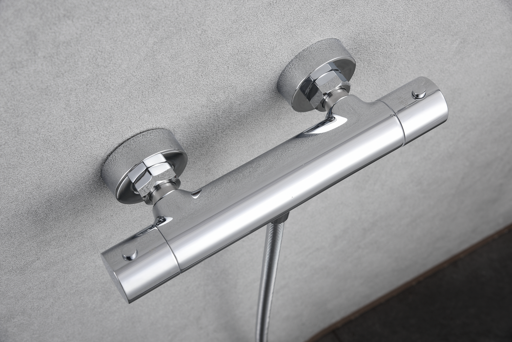 IMEX BTM039-5 MONZA Kit Ducha Termostatico Cromo