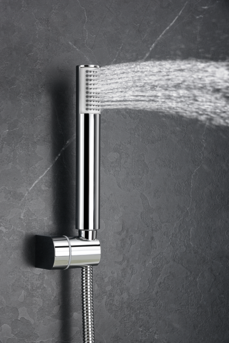 IMEX BTG053-4 GÉNOVA Kit Baño/Ducha Termostático Cromo