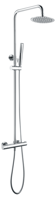 IMEX BTN047 NÁPOLES Conjunto Ducha Termostático Cromo