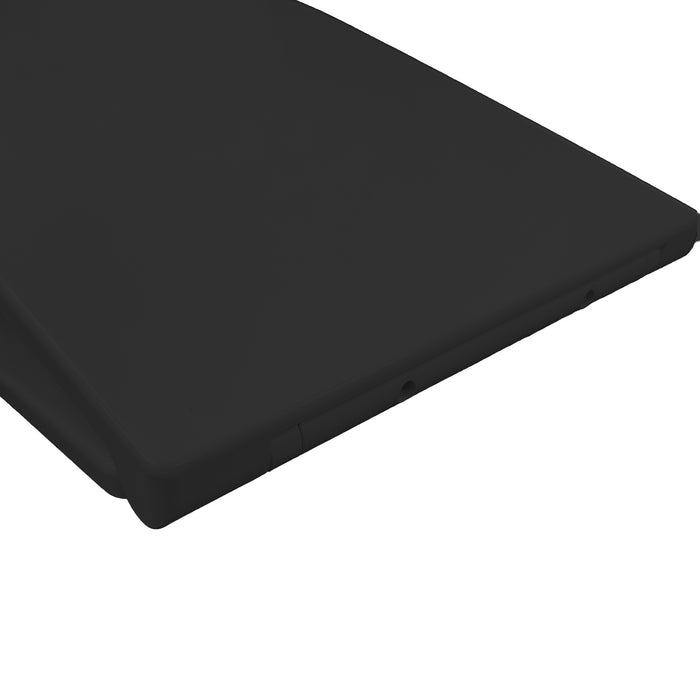 AQUORE 10977 RHODAS/PISA/CRETA Tapa-Asiento Slim Soft-Close Negro Mate