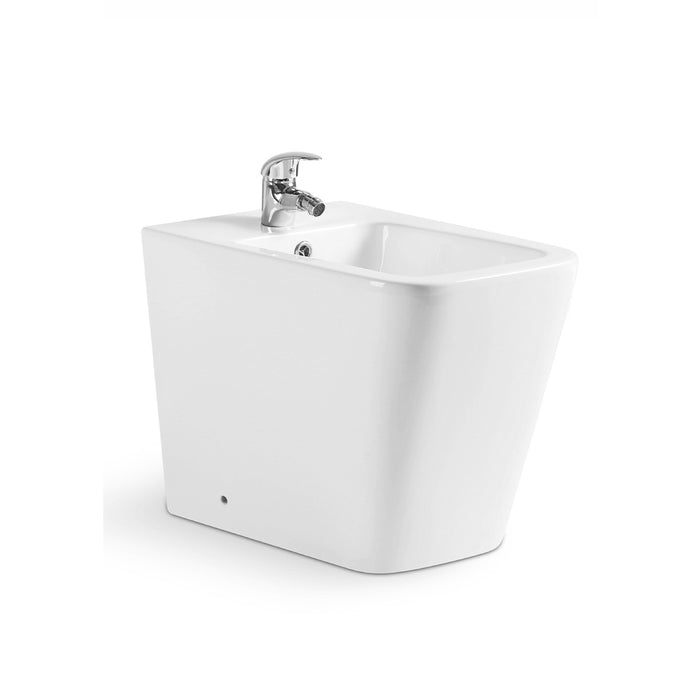 NOVOBATH PARIS Bidé a Suelo Blanco