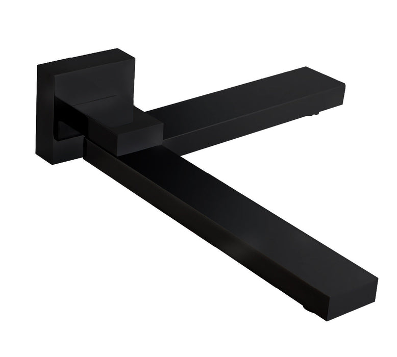 IMEX CBP001/NG PIPE Foldable Bathtub Pipe Matte Black