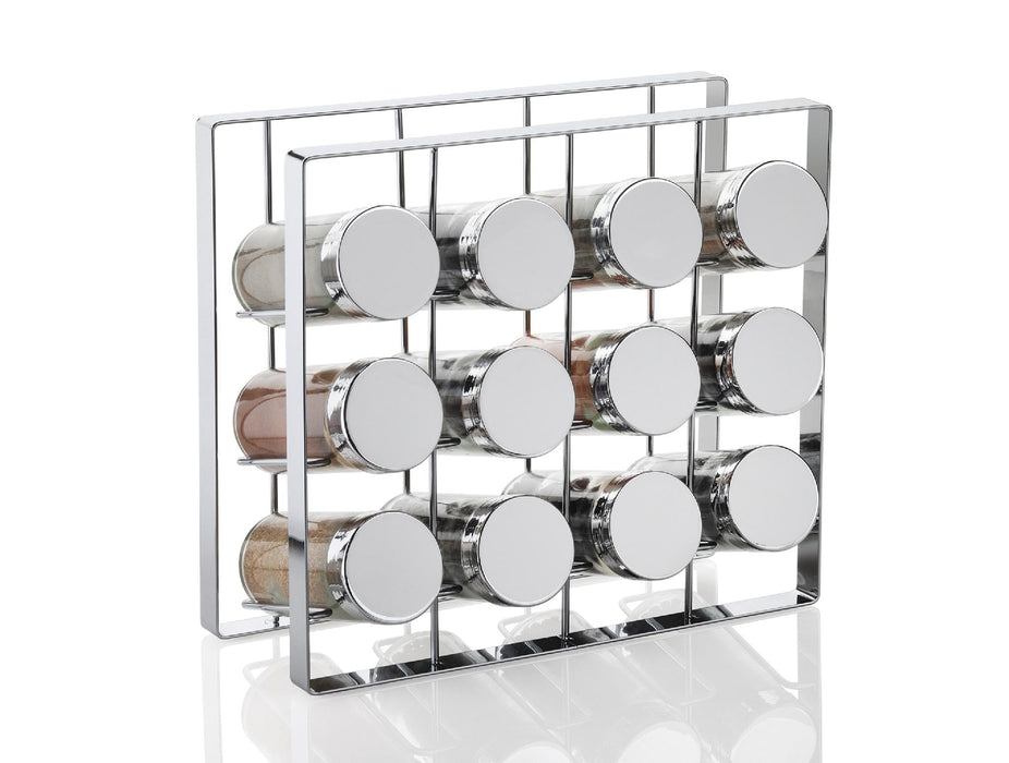 ANDREA HOUSE CC63072 Especiero Cromado 12 Botes