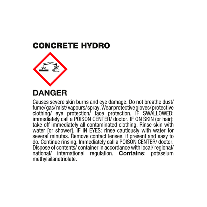 FILA 79210005MUL CONCRETE HYDRO Water-repellent Consolidator for Cement 5 L