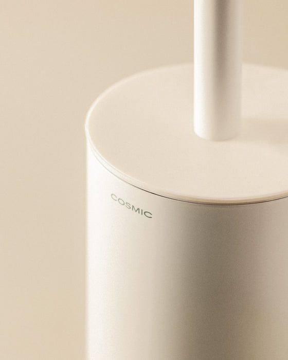 COSMIC 2776500 GEYSER Escobillero Blanco Mate