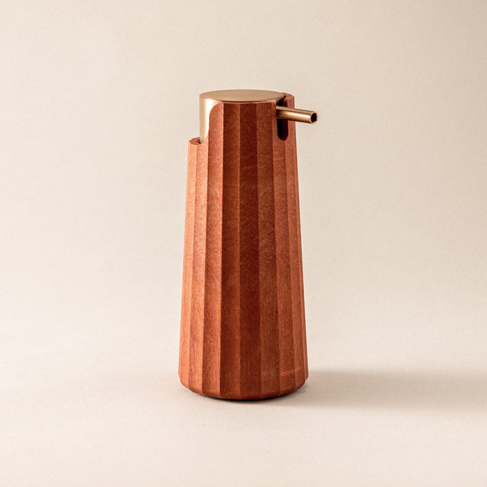 COSMIC WJC216A0004082 AVENIR Countertop Dispenser Textured Terracotta