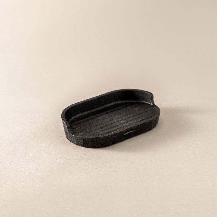 COSMIC WJC216A0034080 AVENIR Jabonera Encimera Negro Natur