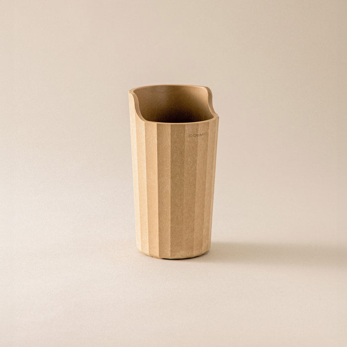 COSMIC WJC216A0053083 AVENIR Portacepillos Encimera Arena Natur