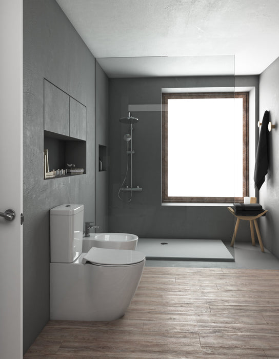 IDEAL STANDARD E234601 CONNECT Rimless Toilet Complete Aquablade White