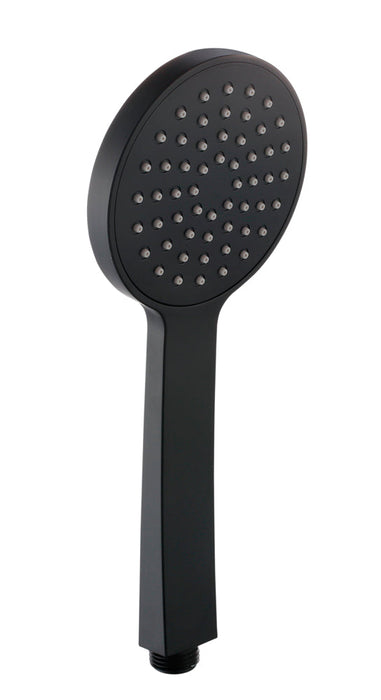 LLUVIBATH MD18005 CRETA Black Matte Shower Head