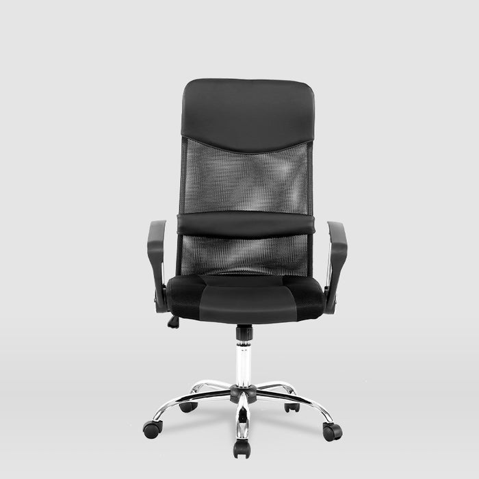 FURNITURE STYLE FS139CNG DAFNE Imitation Leather Office Chair Black