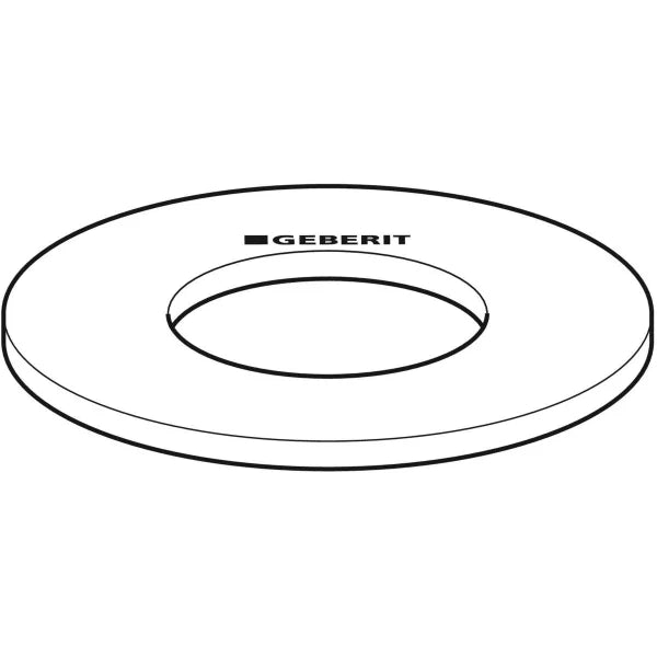 GEBERIT 816.418.00.1 Flat Gasket for Visible and Recessed Tanker Discharge Mechanism