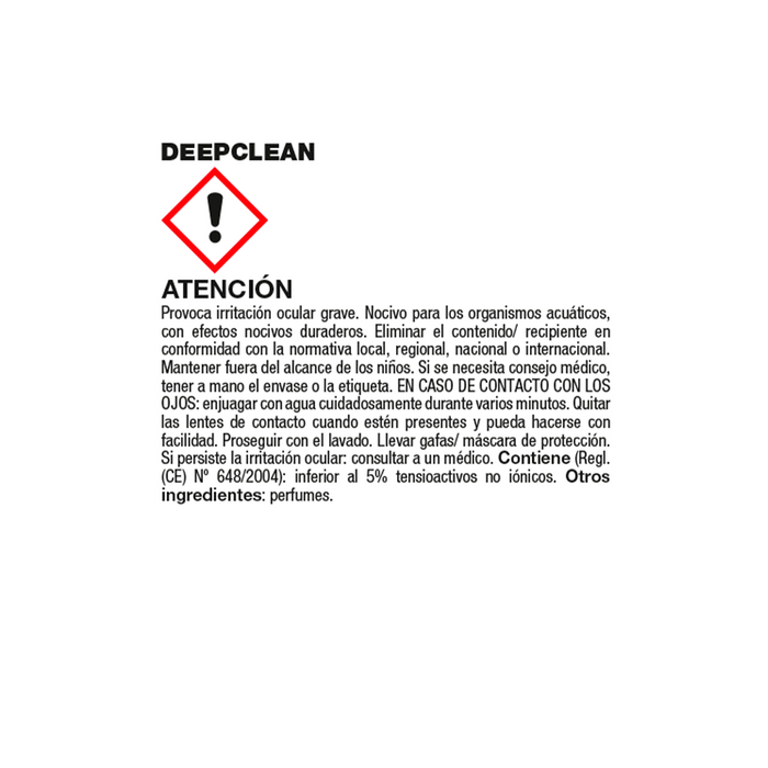 FILA 47227506SPP DEEPCLEAN Detergente Antical 750 ML