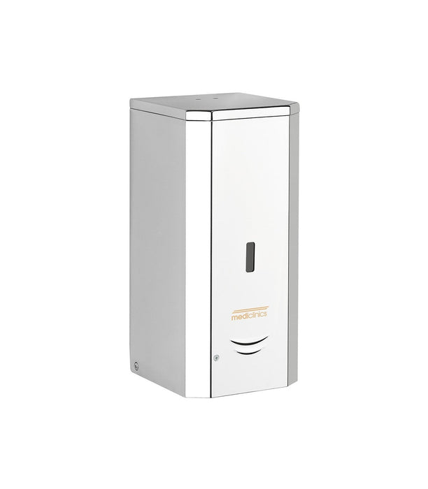 MEDICLINICS DJF0038AC Dispensador de Jabón Espuma Automático de 1L Acero Inox AISI 304 Acabado Brillo