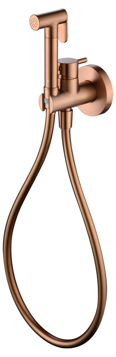 IMEX RDM001/ORC MUNICH Rose Gold Brushed Built-in Bidet Faucet
