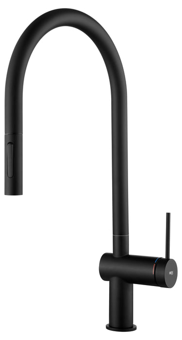 IMEX GCE026/NG BERNA Grifería De Cocina Color Negro Mate