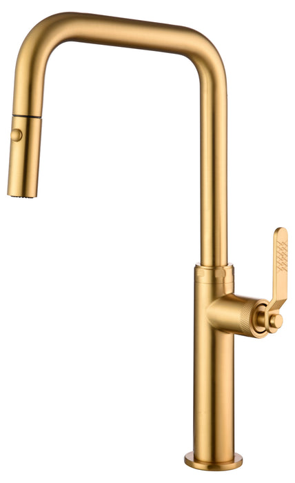 IMEX GCE027/OC NIZA Kitchen Faucet Brushed Gold Color
