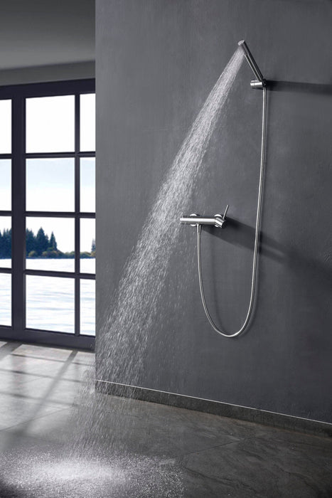 IMEX BDM039-5 MONZA Kit Monomando Grifo Ducha Cromo