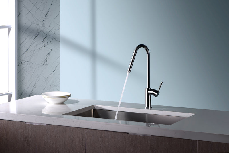 IMEX GCE020 KENIA Grifo de Cocina Cromo