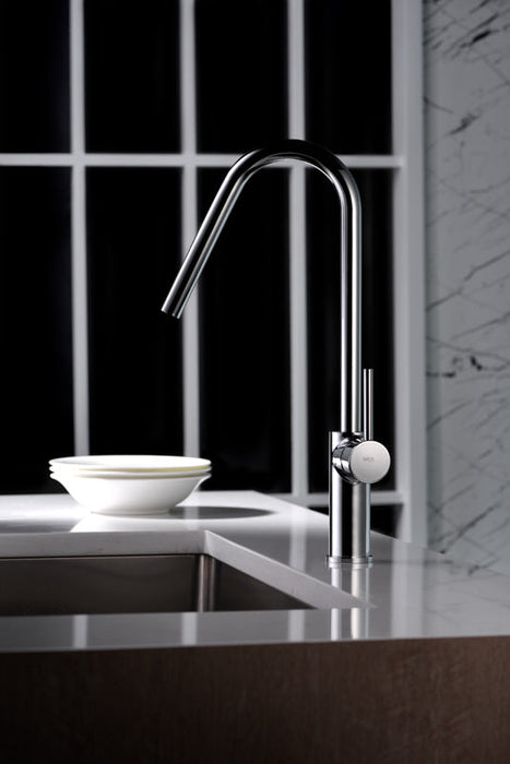 IMEX GCE020/NG KENIA Grifo de Cocina Negro Mate