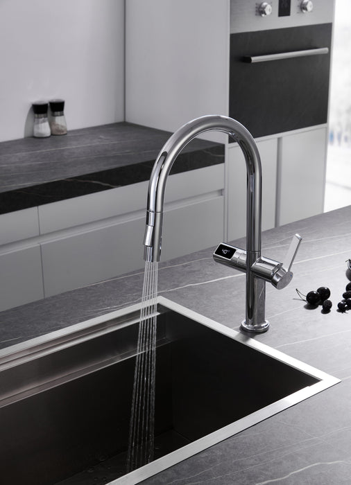 IMEX GCE021 TURÍN Grifería De Cocina Cromo