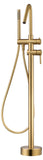 IMEX BBECO1/OC CORCEGA Single-Handle Freestanding Bathtub Faucet Brushed Gold
