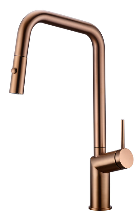 IMEX GCE024/ORC BONN Brushed Rose Gold Kitchen Faucets