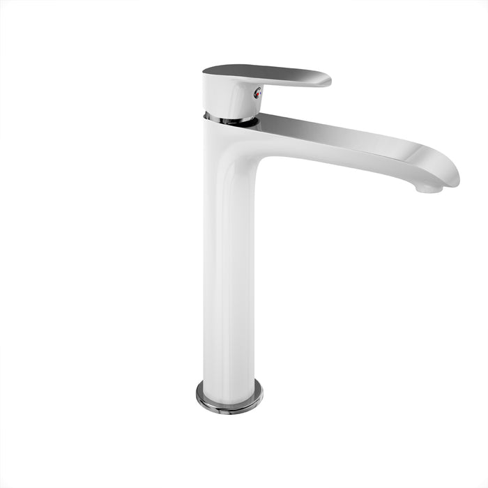 LLUVIBATH DN10601 DANN Single-lever High Washbasin White-Chrome