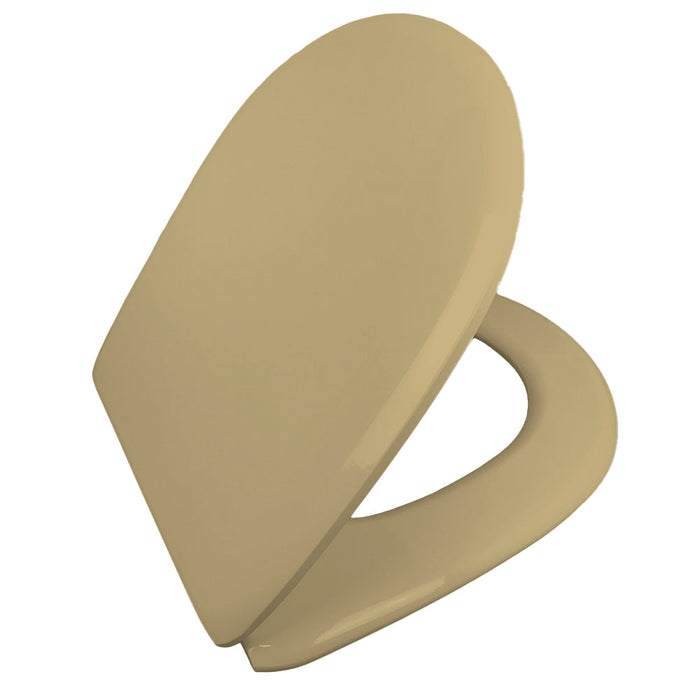 ETOOS 02052037 DOMO Tapa WC Sangrá Color Marrón Bambú