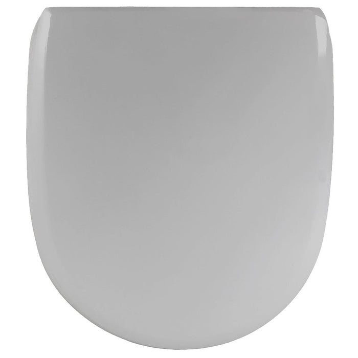 ETOOS 02052036 DOMO Toilet Seat Cover Sangrá Gray Color