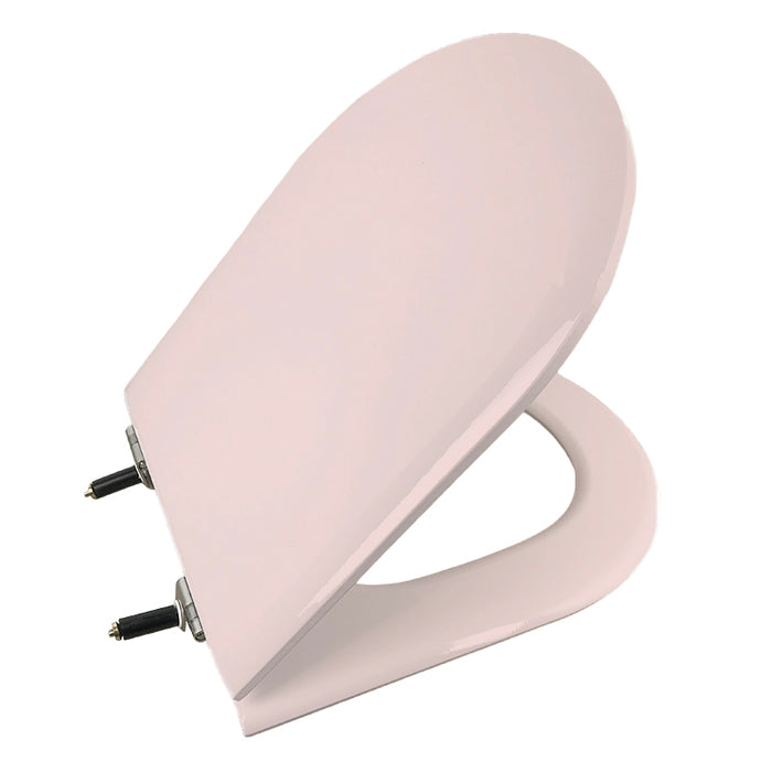 ETOOS 02085062 MARINA Gala Toilet Seat Horizontal Fixing Color Pink Sigh (Prior to 2007)
