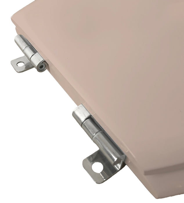 ETOOS 02037022 NOA Toilet Seat Porsan Color Beige