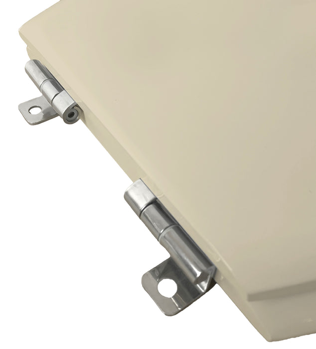 ETOOS 02037086 NOA WC Lid Porcelain Color Champagne